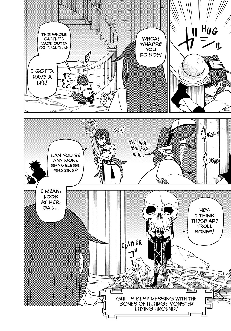 My S-Rank Party Fired Me for Being a Cursificer ~ I Can Only Make “Cursed Items”, but They’re Artifact Class! Chapter 44 - Page 19 in English