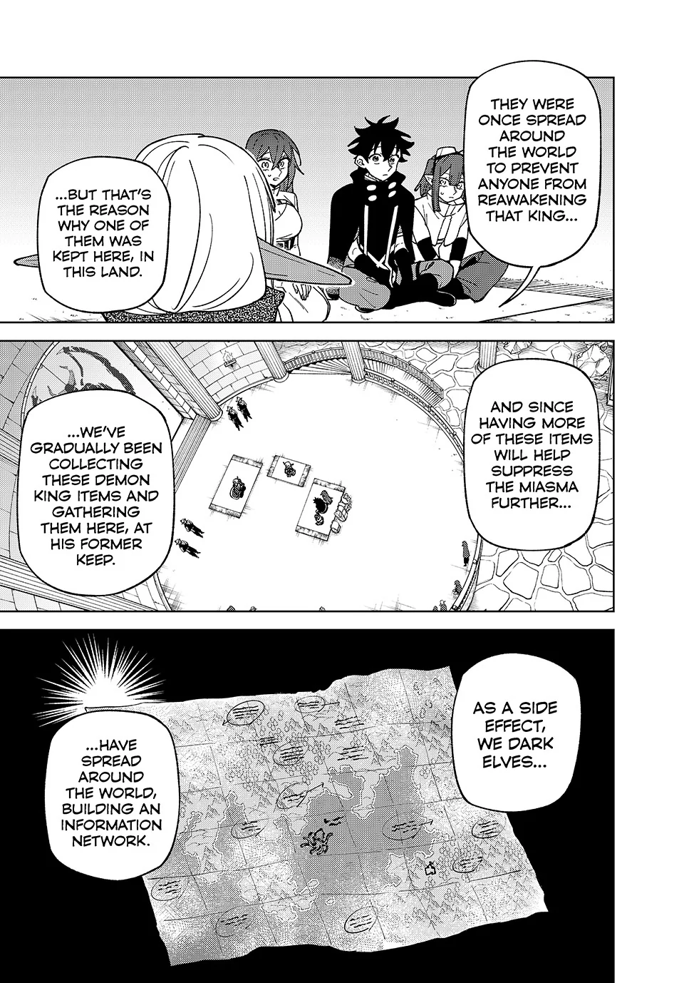 My S-Rank Party Fired Me for Being a Cursificer ~ I Can Only Make “Cursed Items”, but They’re Artifact Class! Chapter 44 - Page 24 in English