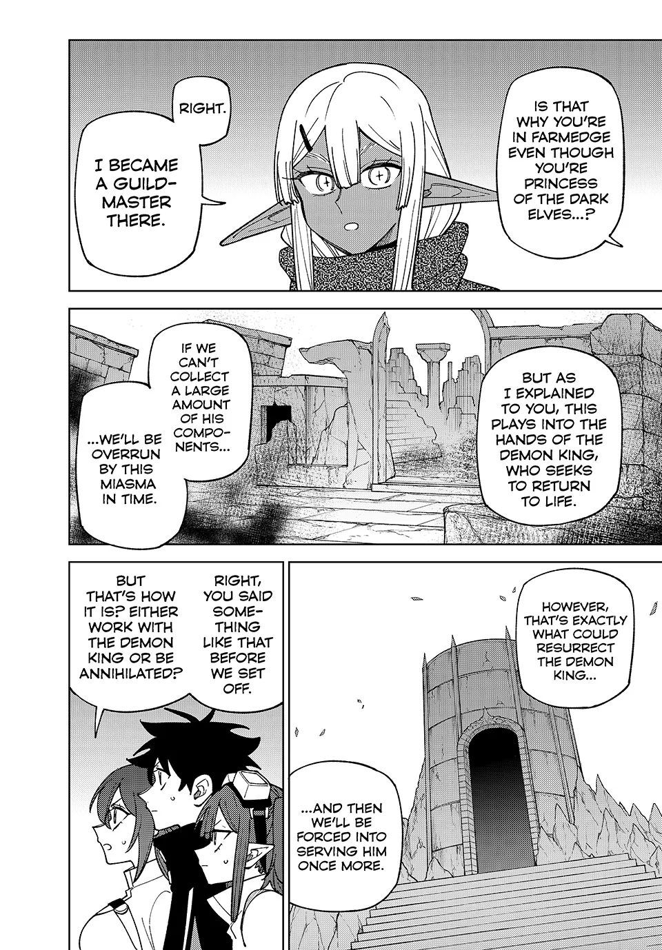 My S-Rank Party Fired Me for Being a Cursificer ~ I Can Only Make “Cursed Items”, but They’re Artifact Class! Chapter 44 - Page 25 in English