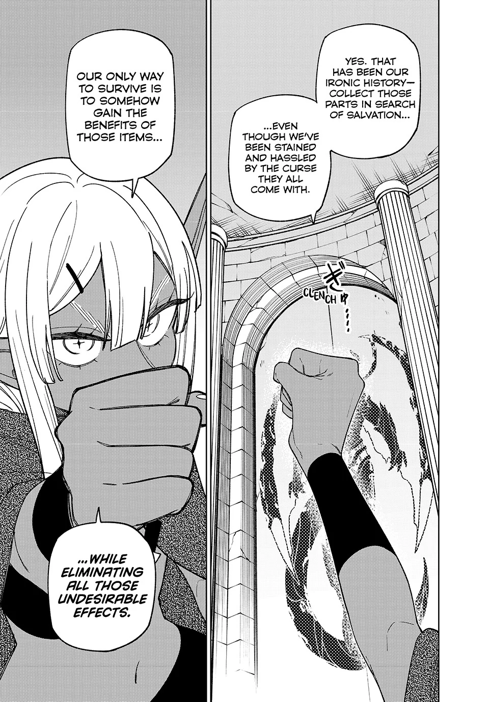 My S-Rank Party Fired Me for Being a Cursificer ~ I Can Only Make “Cursed Items”, but They’re Artifact Class! Chapter 44 - Page 26 in English