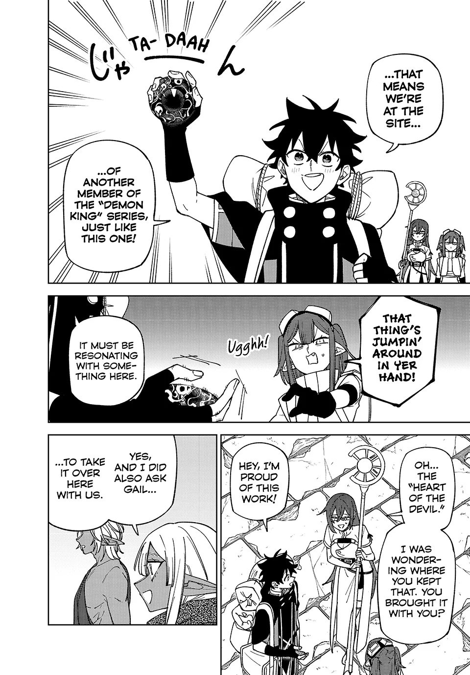 My S-Rank Party Fired Me for Being a Cursificer ~ I Can Only Make “Cursed Items”, but They’re Artifact Class! Chapter 44 - Page 5 in English