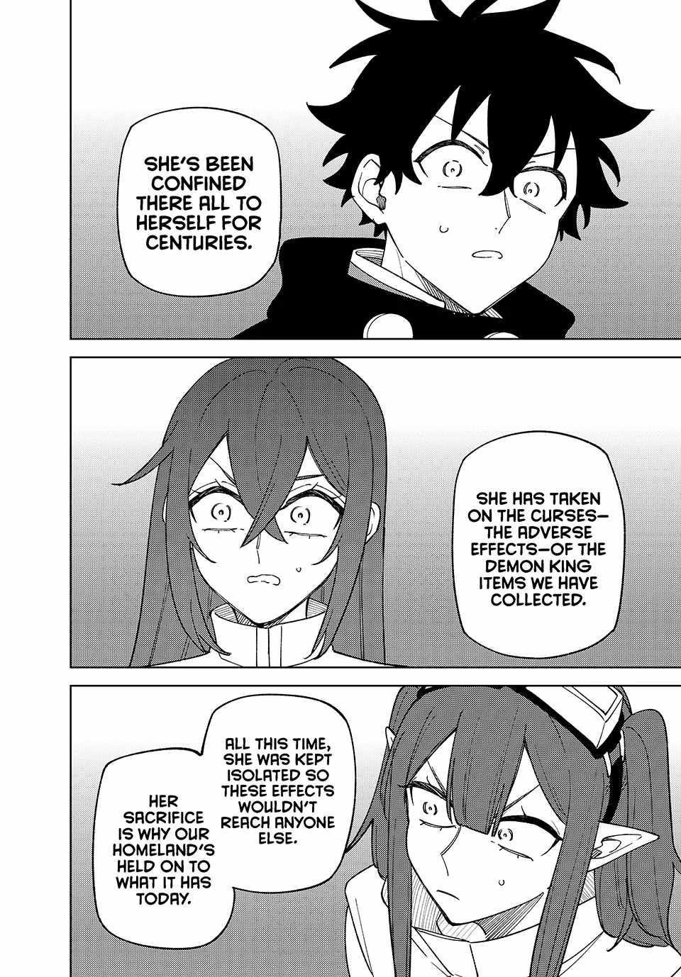 My S-Rank Party Fired Me for Being a Cursificer ~ I Can Only Make “Cursed Items”, but They’re Artifact Class! Chapter 45 - Page 10 in English