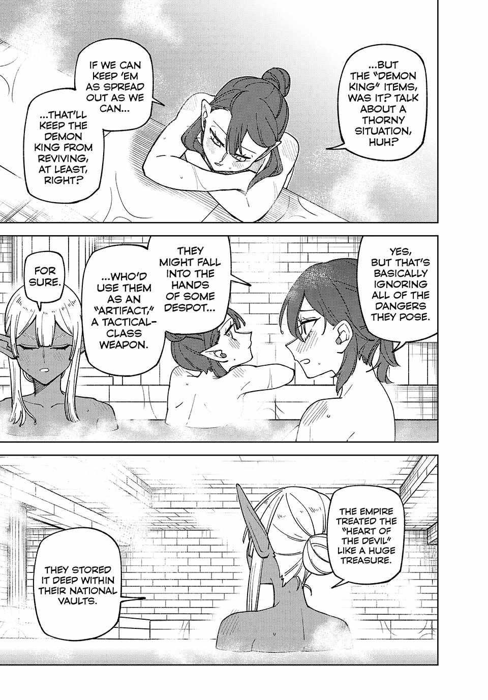 My S-Rank Party Fired Me for Being a Cursificer ~ I Can Only Make “Cursed Items”, but They’re Artifact Class! Chapter 45 - Page 17 in English