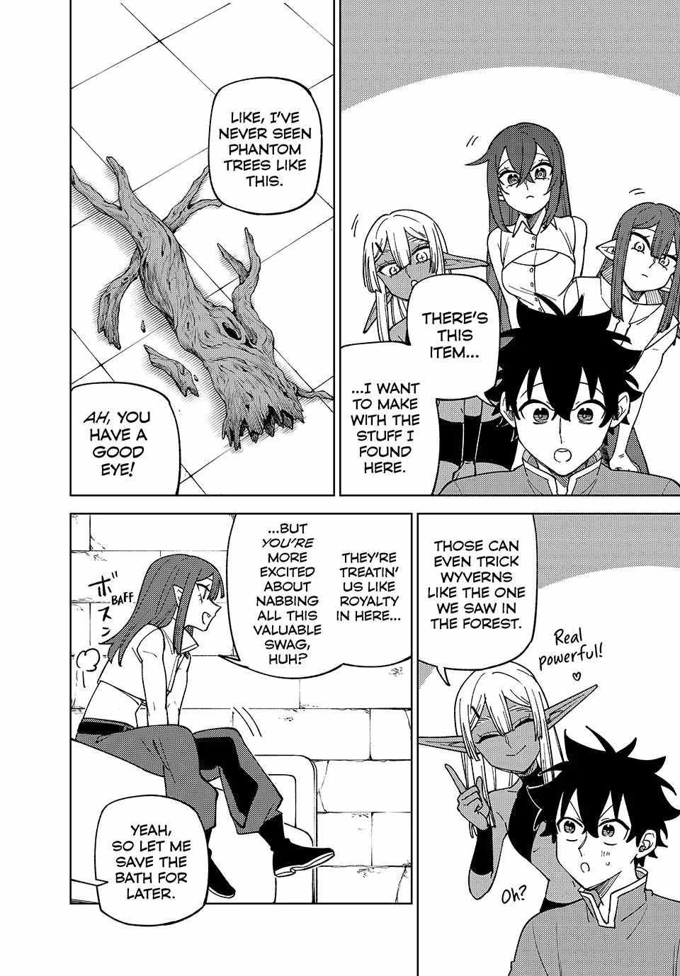 My S-Rank Party Fired Me for Being a Cursificer ~ I Can Only Make “Cursed Items”, but They’re Artifact Class! Chapter 45 - Page 20 in English