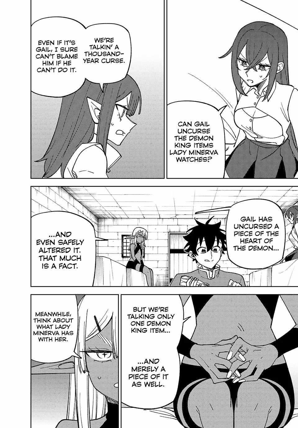 My S-Rank Party Fired Me for Being a Cursificer ~ I Can Only Make “Cursed Items”, but They’re Artifact Class! Chapter 45 - Page 22 in English
