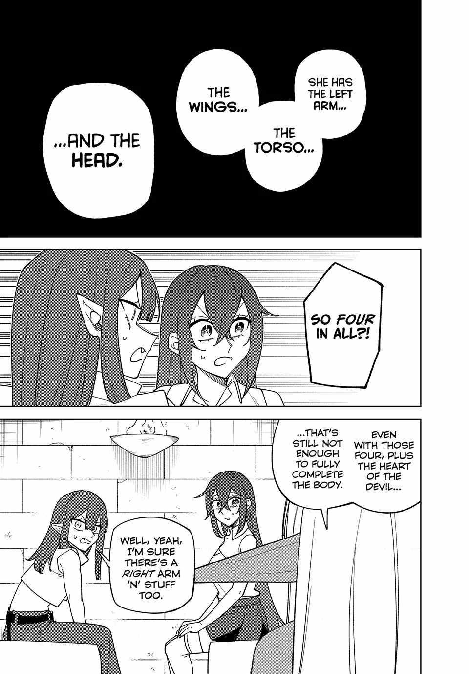 My S-Rank Party Fired Me for Being a Cursificer ~ I Can Only Make “Cursed Items”, but They’re Artifact Class! Chapter 45 - Page 23 in English