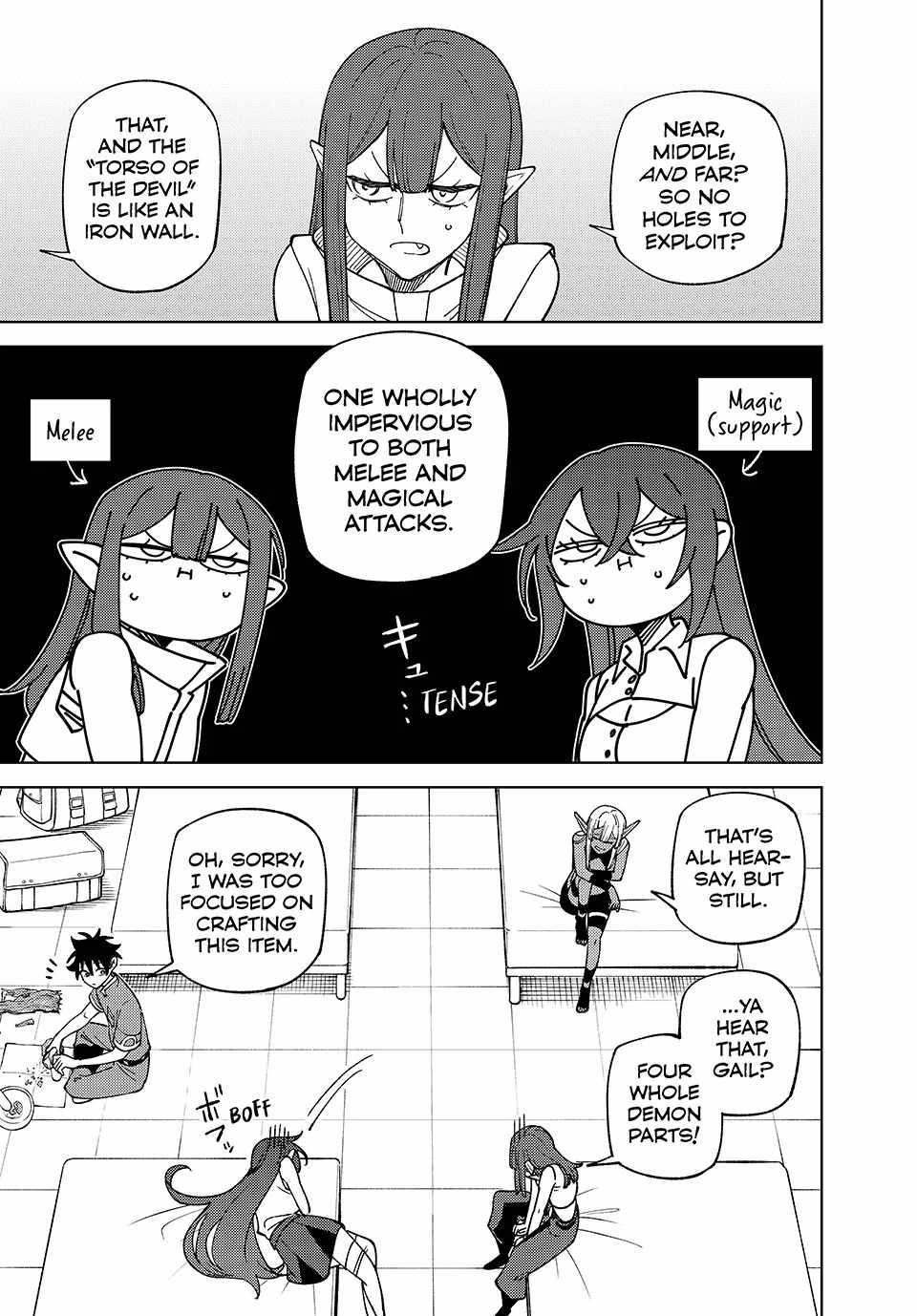 My S-Rank Party Fired Me for Being a Cursificer ~ I Can Only Make “Cursed Items”, but They’re Artifact Class! Chapter 45 - Page 25 in English