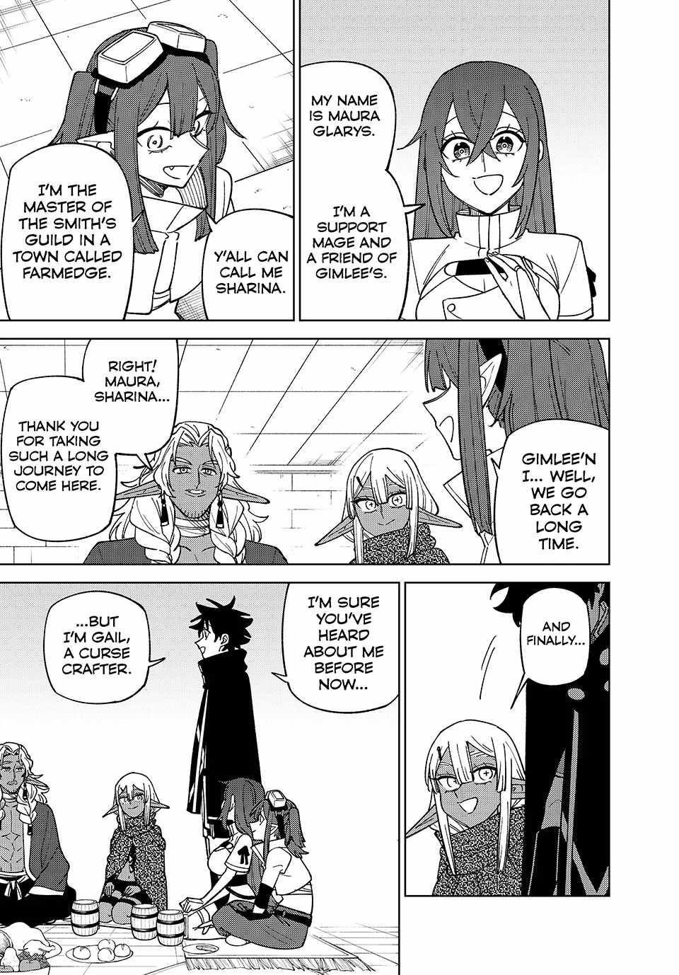 My S-Rank Party Fired Me for Being a Cursificer ~ I Can Only Make “Cursed Items”, but They’re Artifact Class! Chapter 45 - Page 7 in English