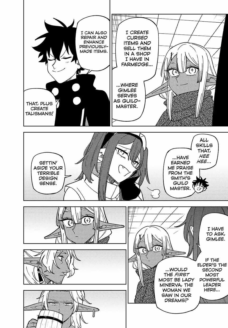 My S-Rank Party Fired Me for Being a Cursificer ~ I Can Only Make “Cursed Items”, but They’re Artifact Class! Chapter 45 - Page 8 in English