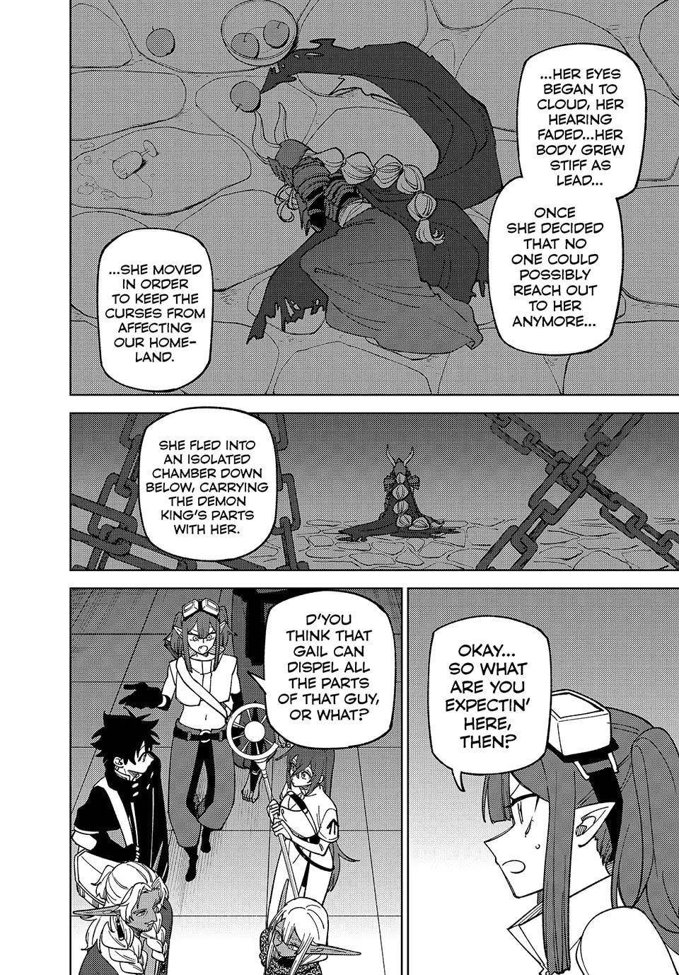 My S-Rank Party Fired Me for Being a Cursificer ~ I Can Only Make “Cursed Items”, but They’re Artifact Class! Chapter 46 - Page 11 in English
