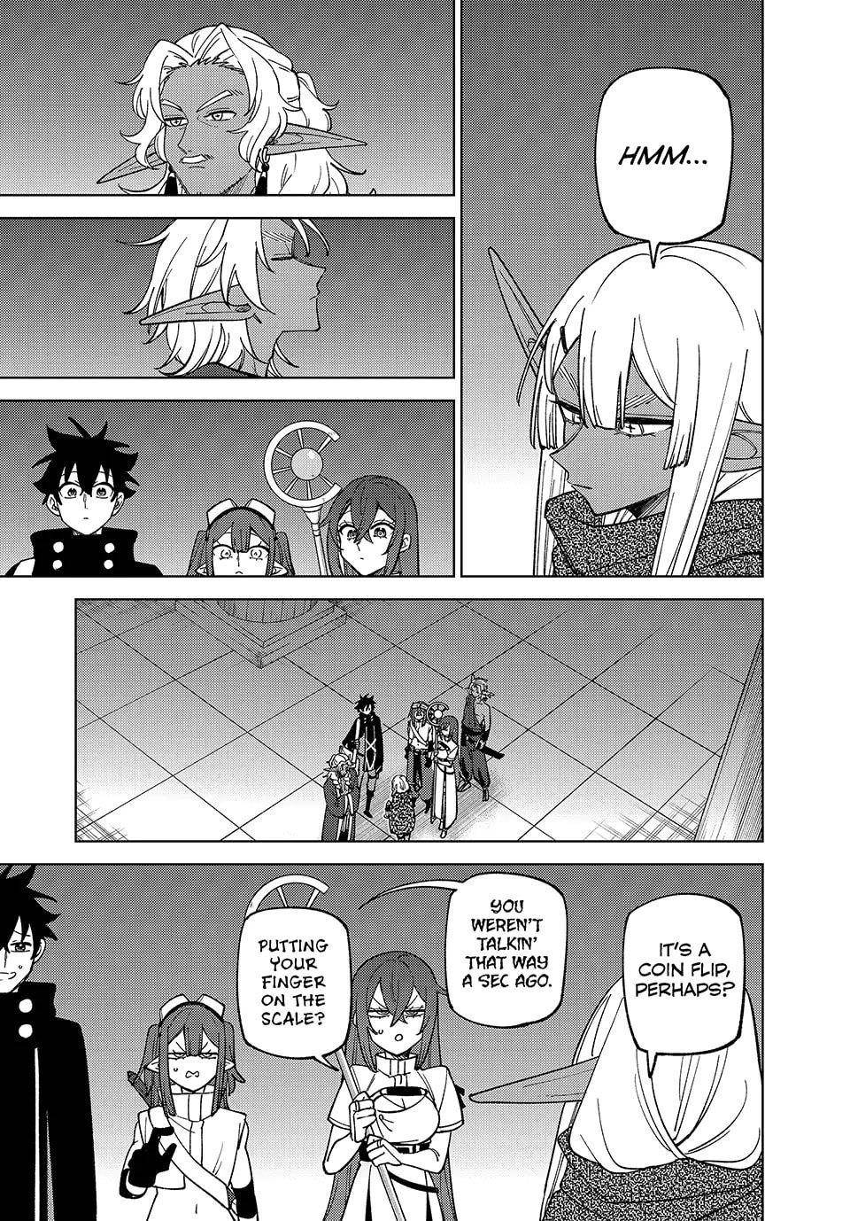 My S-Rank Party Fired Me for Being a Cursificer ~ I Can Only Make “Cursed Items”, but They’re Artifact Class! Chapter 46 - Page 12 in English