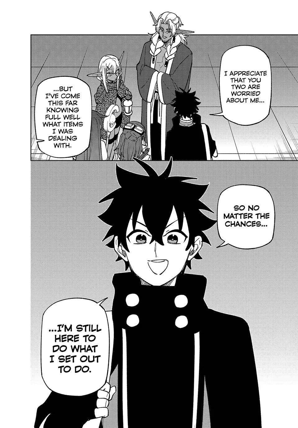 My S-Rank Party Fired Me for Being a Cursificer ~ I Can Only Make “Cursed Items”, but They’re Artifact Class! Chapter 46 - Page 13 in English