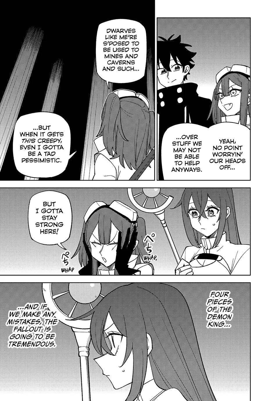 My S-Rank Party Fired Me for Being a Cursificer ~ I Can Only Make “Cursed Items”, but They’re Artifact Class! Chapter 46 - Page 14 in English