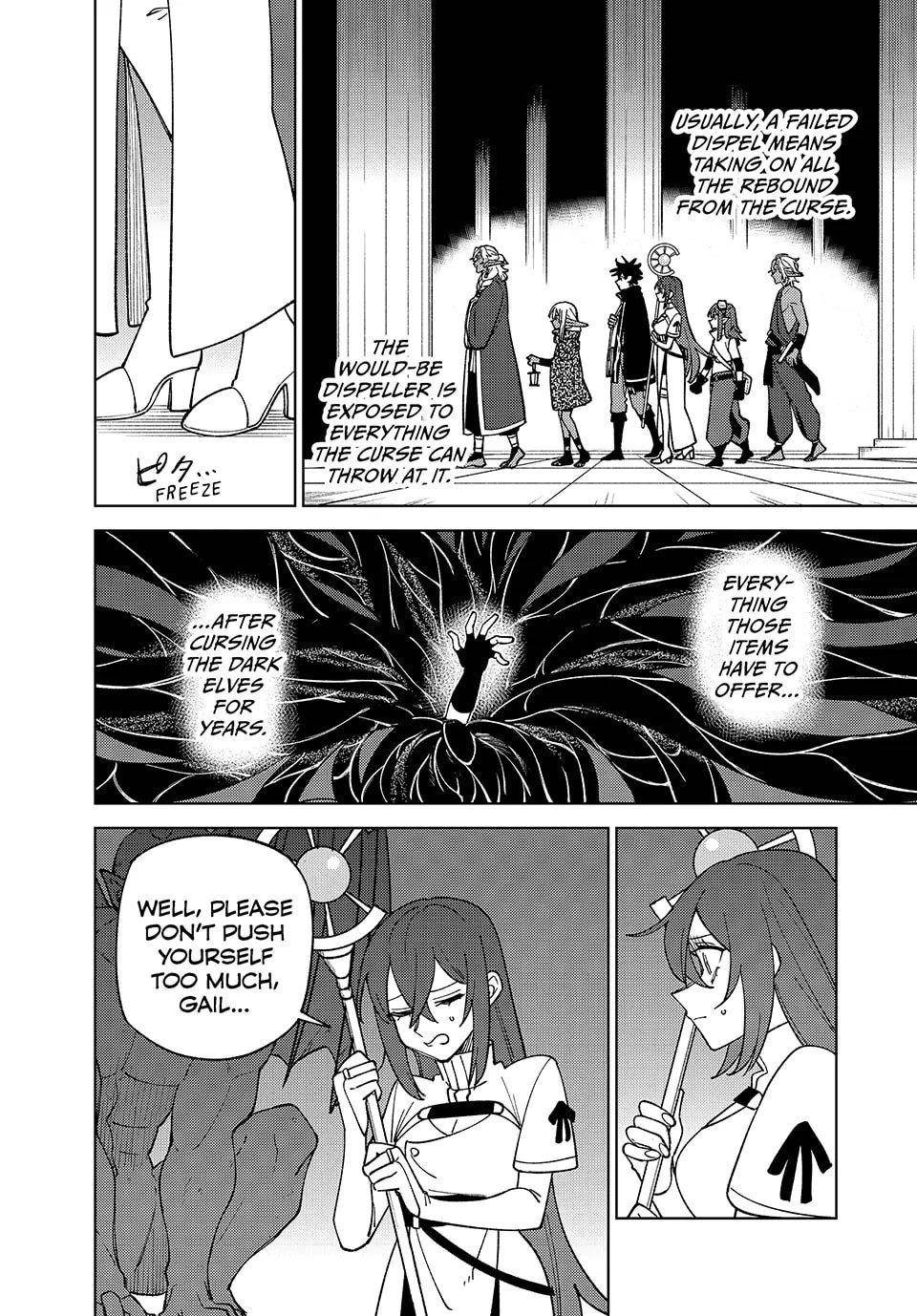 My S-Rank Party Fired Me for Being a Cursificer ~ I Can Only Make “Cursed Items”, but They’re Artifact Class! Chapter 46 - Page 15 in English