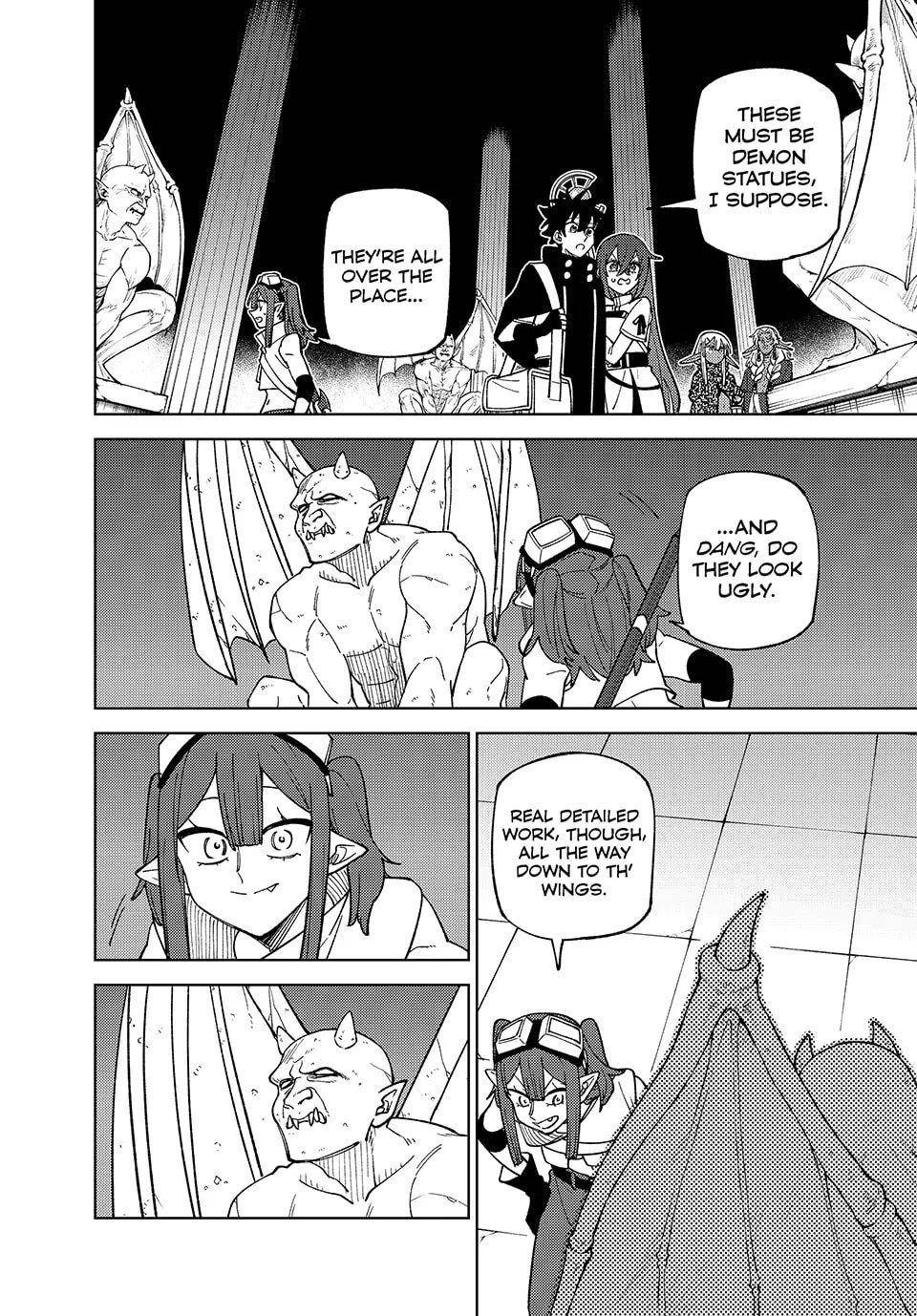 My S-Rank Party Fired Me for Being a Cursificer ~ I Can Only Make “Cursed Items”, but They’re Artifact Class! Chapter 46 - Page 17 in English