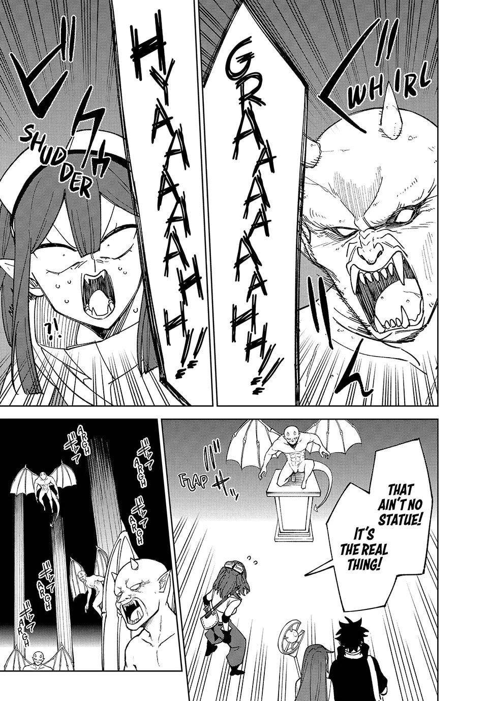 My S-Rank Party Fired Me for Being a Cursificer ~ I Can Only Make “Cursed Items”, but They’re Artifact Class! Chapter 46 - Page 18 in English