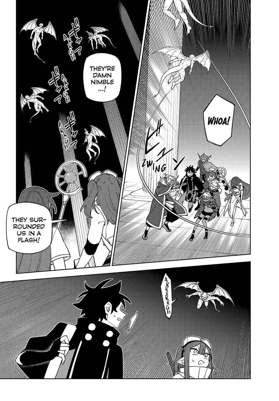 My S-Rank Party Fired Me for Being a Cursificer ~ I Can Only Make “Cursed Items”, but They’re Artifact Class! Chapter 46 - Page 22 in English