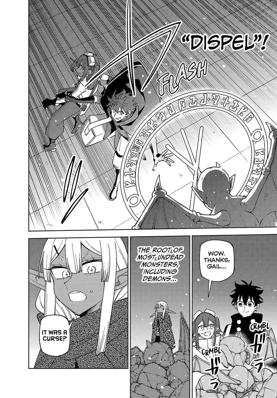 My S-Rank Party Fired Me for Being a Cursificer ~ I Can Only Make “Cursed Items”, but They’re Artifact Class! Chapter 46 - Page 23 in English