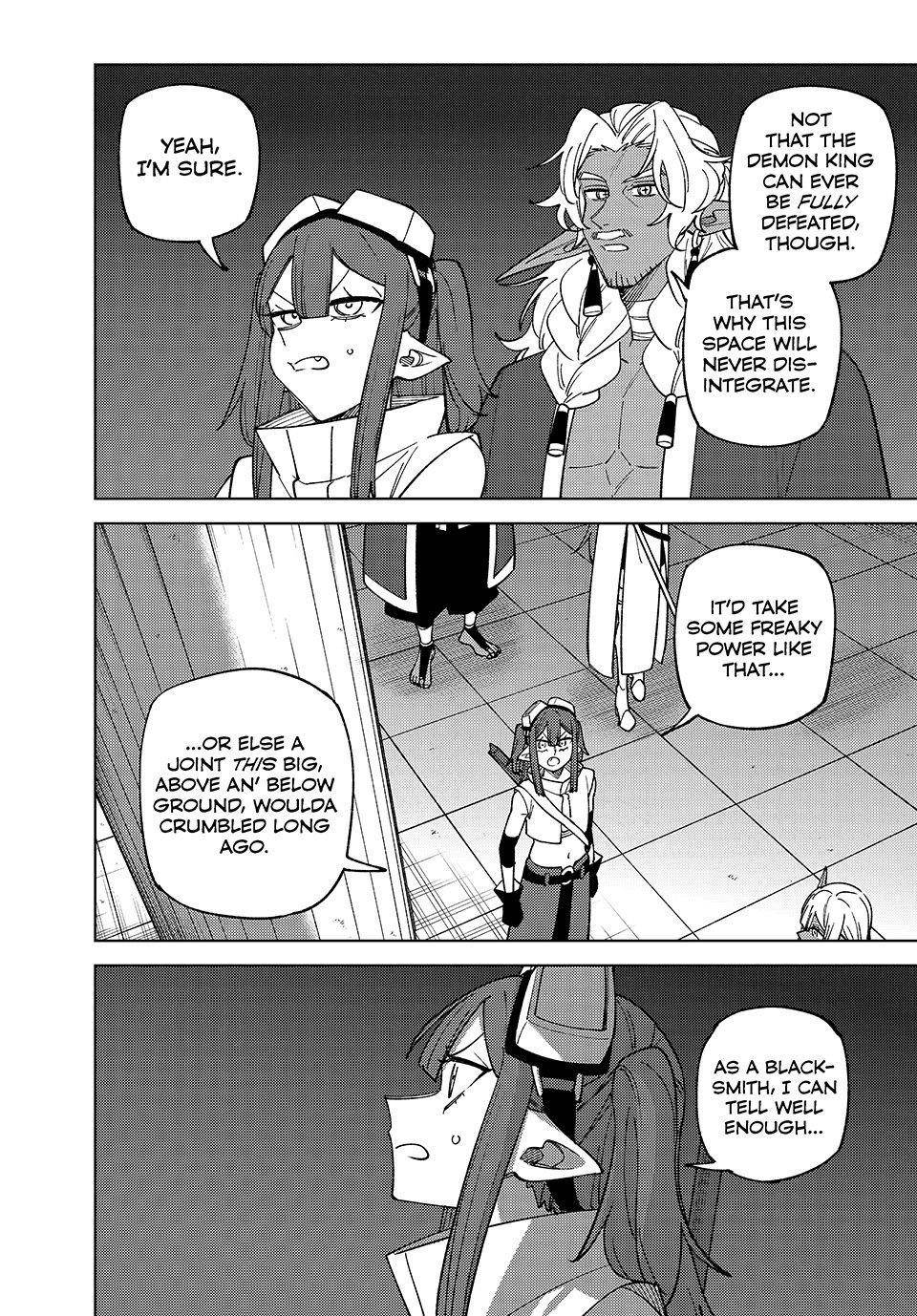 My S-Rank Party Fired Me for Being a Cursificer ~ I Can Only Make “Cursed Items”, but They’re Artifact Class! Chapter 46 - Page 3 in English