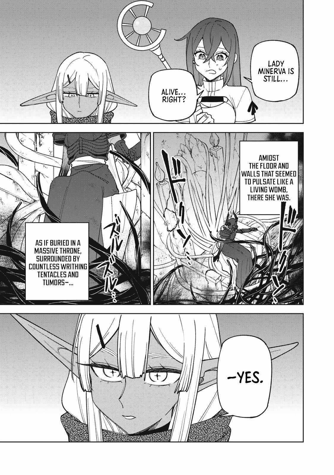 My S-Rank Party Fired Me for Being a Cursificer ~ I Can Only Make “Cursed Items”, but They’re Artifact Class! Chapter 47.1 - Page 5 in English