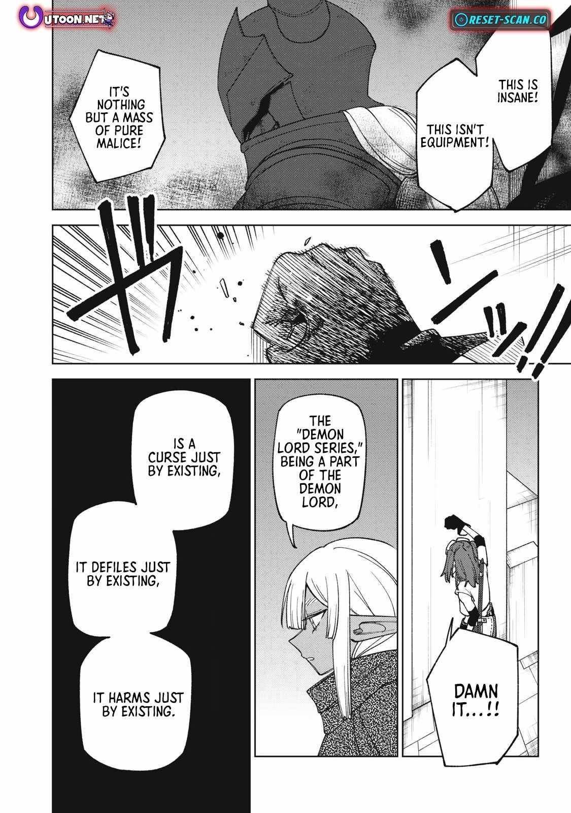 My S-Rank Party Fired Me for Being a Cursificer ~ I Can Only Make “Cursed Items”, but They’re Artifact Class! Chapter 47.1 - Page 8 in English