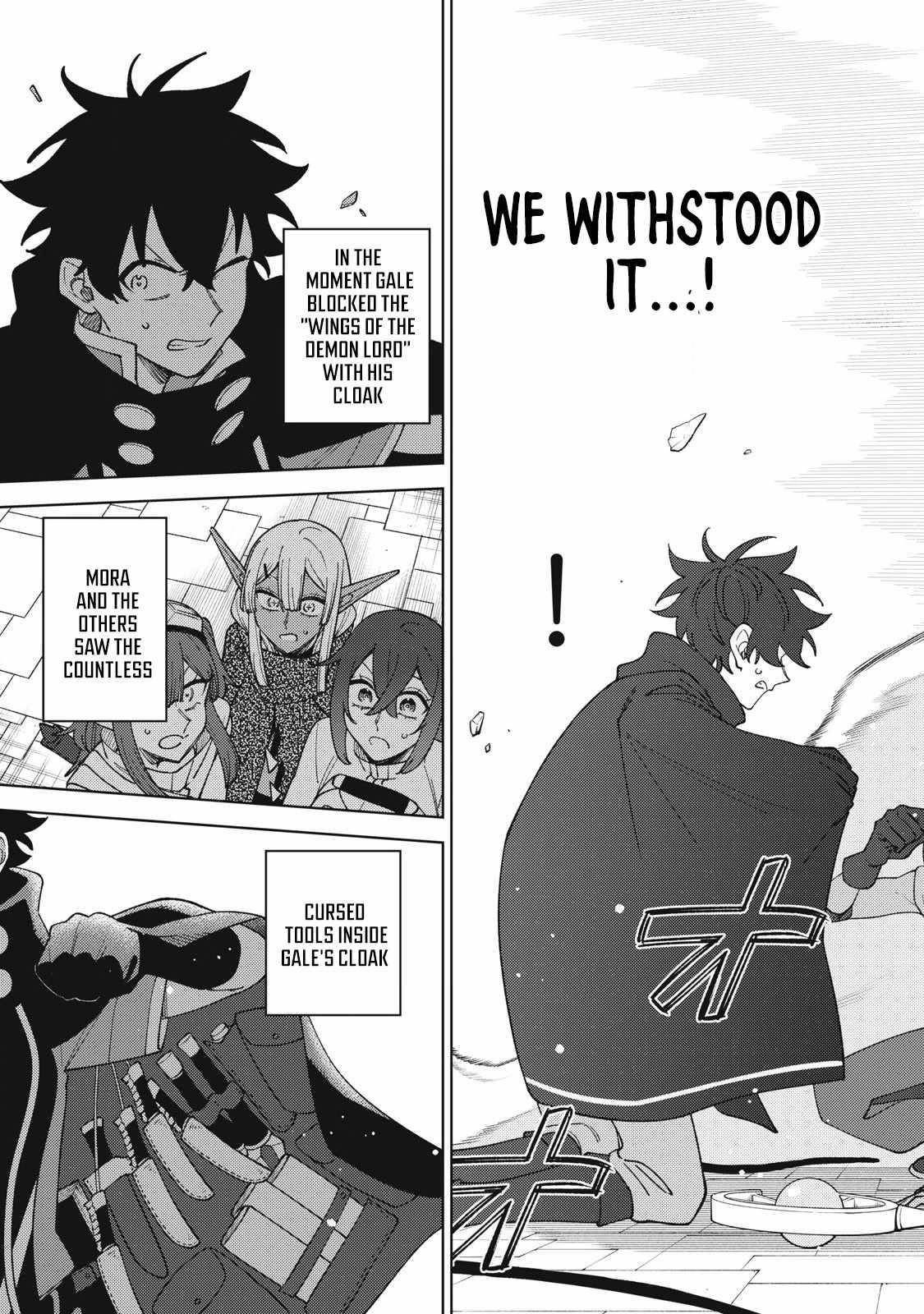 My S-Rank Party Fired Me for Being a Cursificer ~ I Can Only Make “Cursed Items”, but They’re Artifact Class! Chapter 47.2 - Page 10 in English