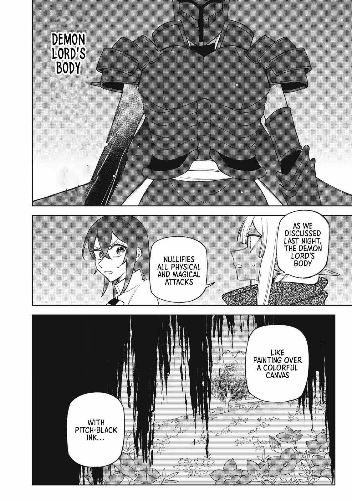 My S-Rank Party Fired Me for Being a Cursificer ~ I Can Only Make “Cursed Items”, but They’re Artifact Class! Chapter 47.3 - Page 5 in English