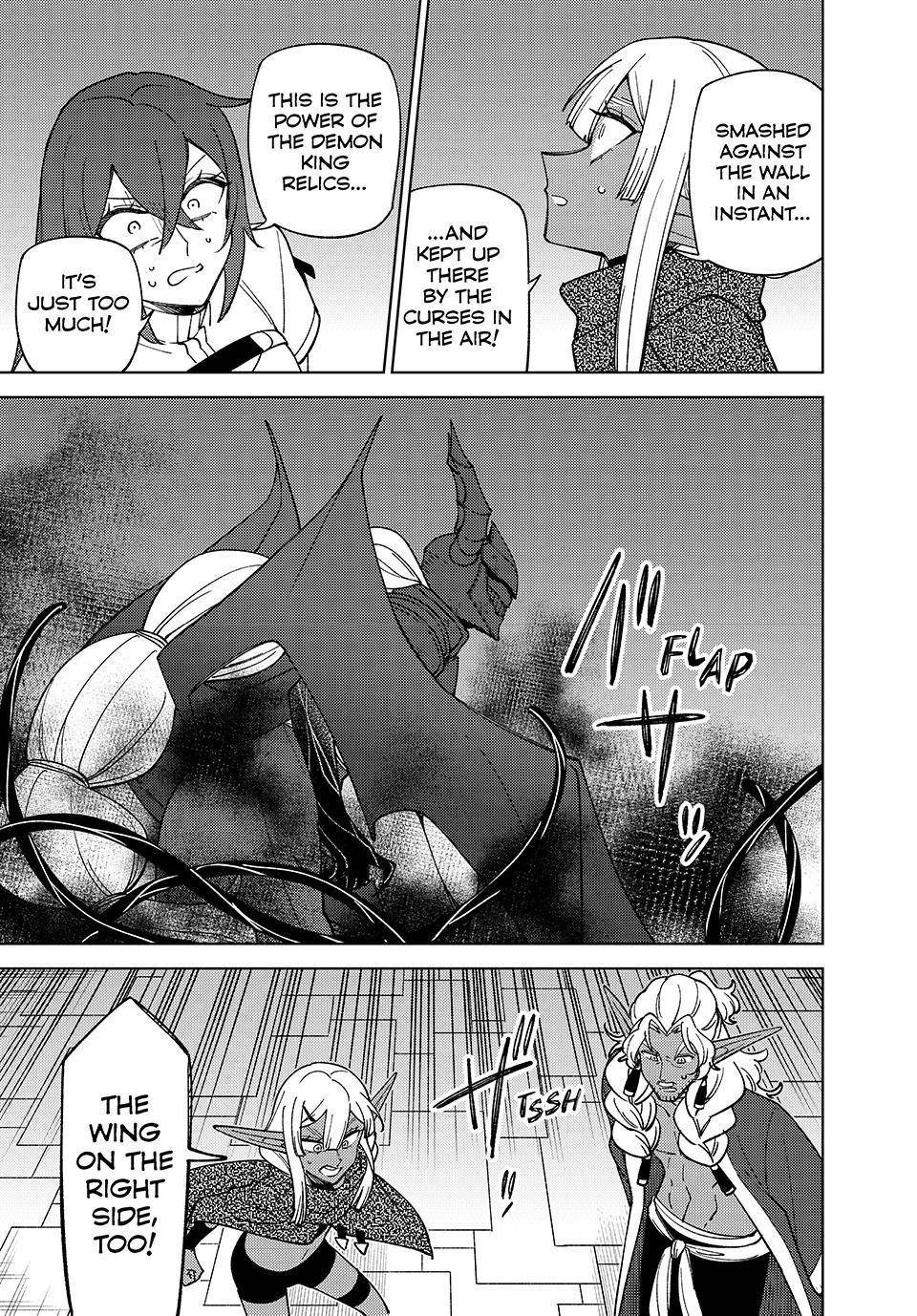 My S-Rank Party Fired Me for Being a Cursificer ~ I Can Only Make “Cursed Items”, but They’re Artifact Class! Chapter 47 - Page 16 in English