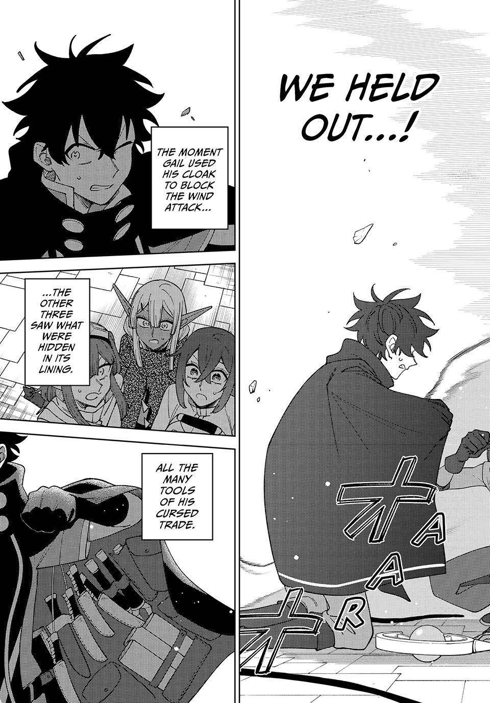 My S-Rank Party Fired Me for Being a Cursificer ~ I Can Only Make “Cursed Items”, but They’re Artifact Class! Chapter 47 - Page 20 in English