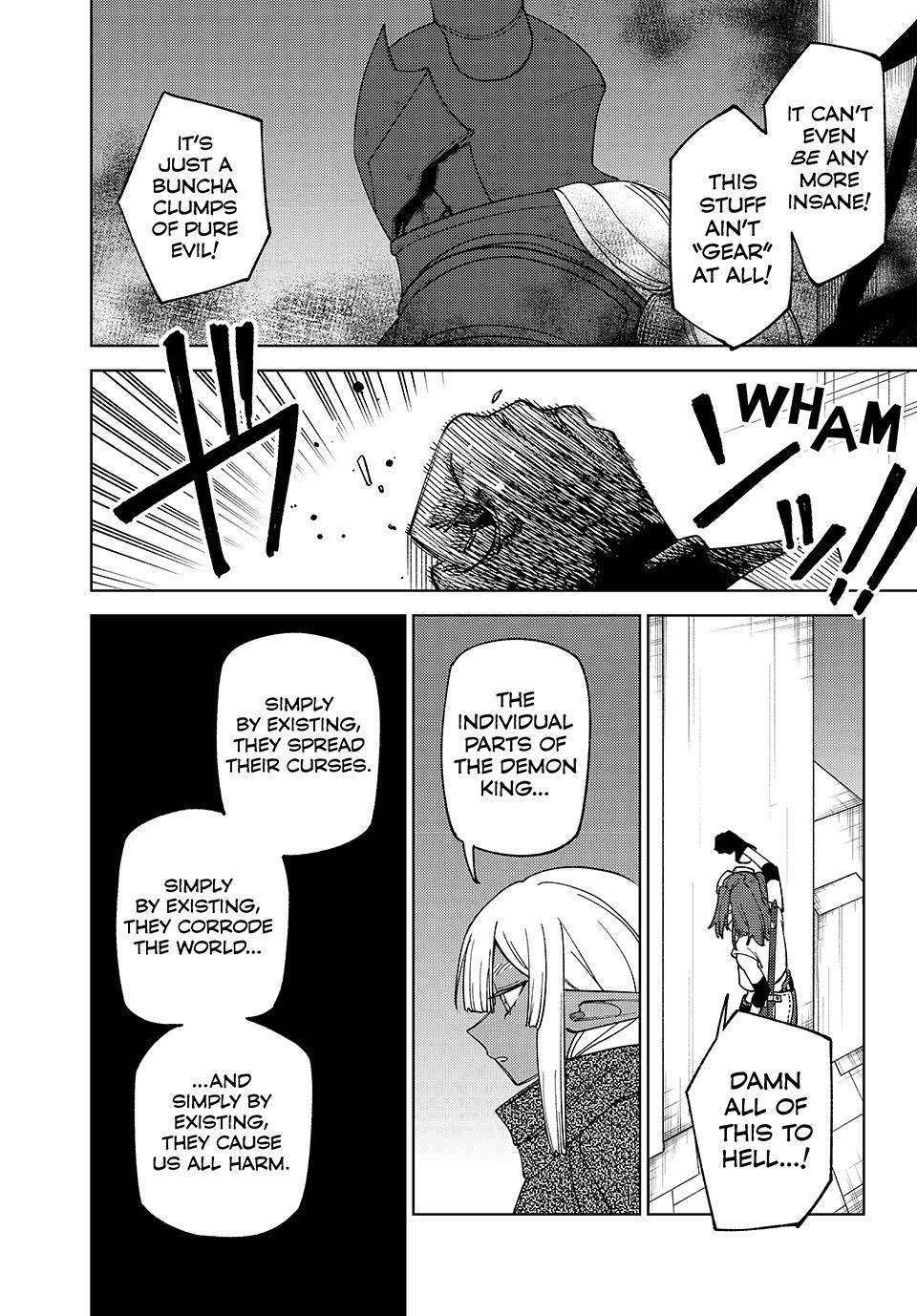 My S-Rank Party Fired Me for Being a Cursificer ~ I Can Only Make “Cursed Items”, but They’re Artifact Class! Chapter 47 - Page 7 in English