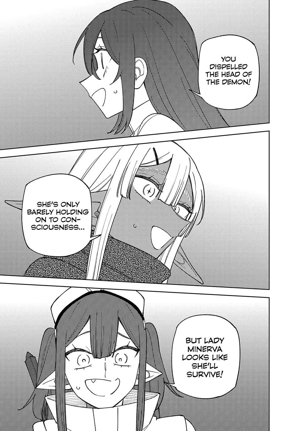 My S-Rank Party Fired Me for Being a Cursificer ~ I Can Only Make “Cursed Items”, but They’re Artifact Class! Chapter 48 - Page 12 in English