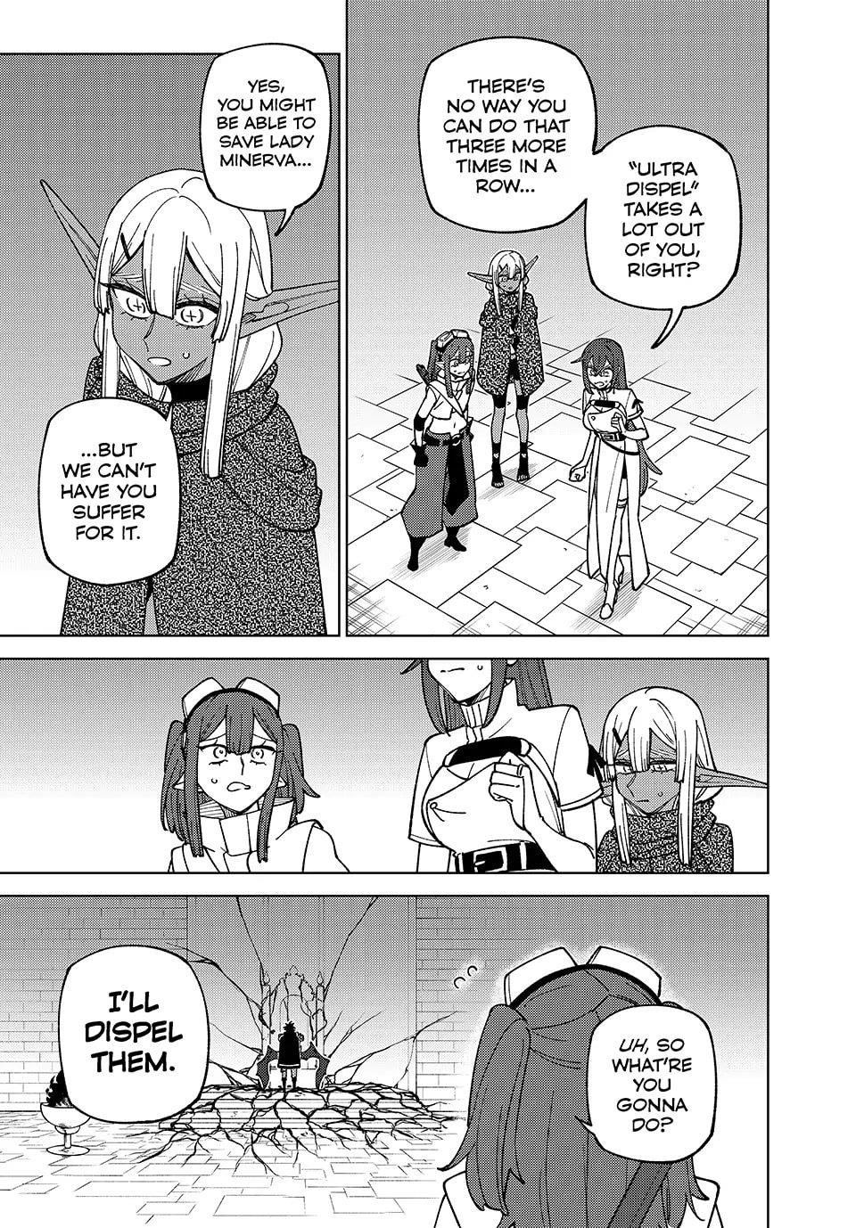 My S-Rank Party Fired Me for Being a Cursificer ~ I Can Only Make “Cursed Items”, but They’re Artifact Class! Chapter 48 - Page 14 in English