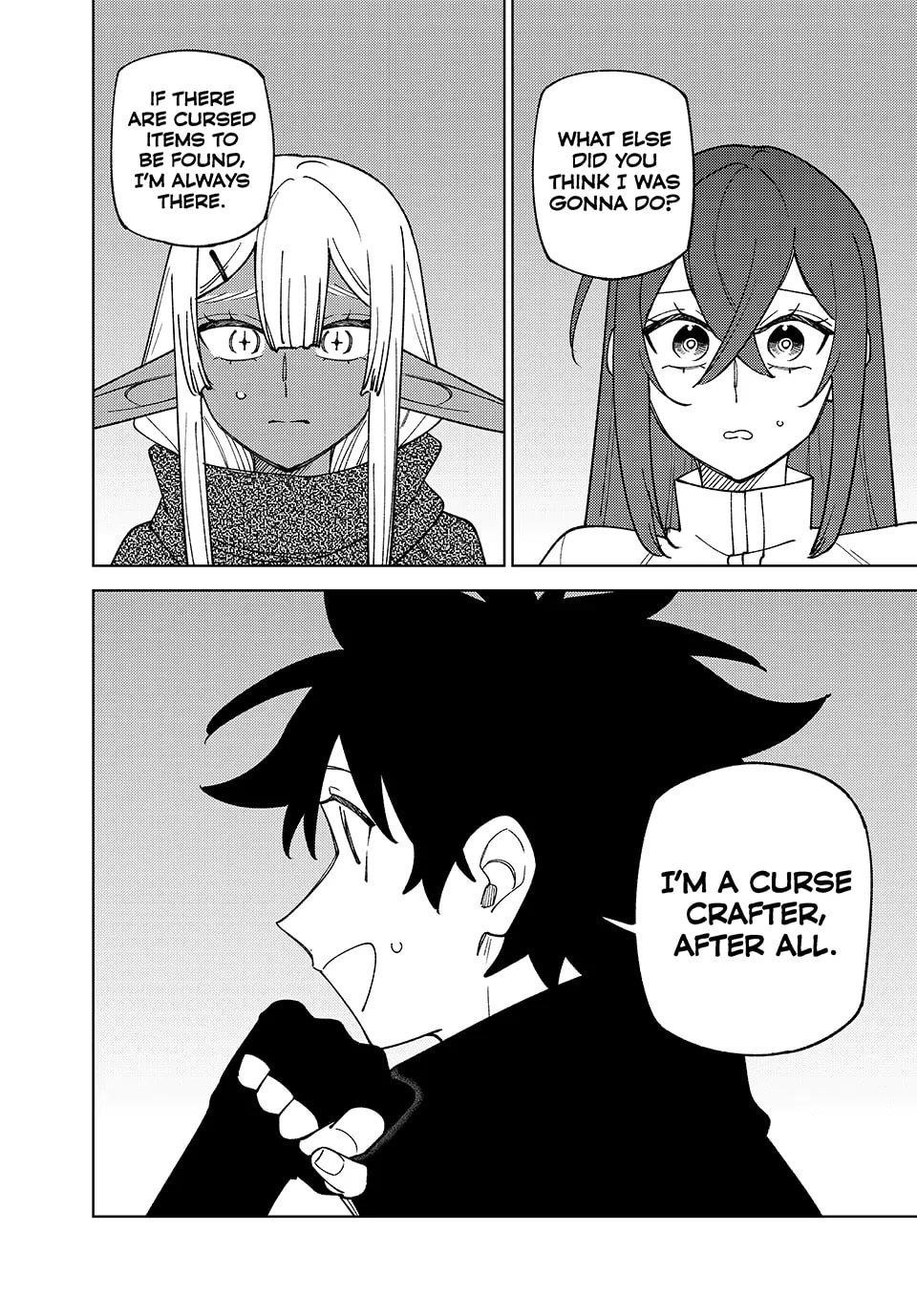 My S-Rank Party Fired Me for Being a Cursificer ~ I Can Only Make “Cursed Items”, but They’re Artifact Class! Chapter 48 - Page 15 in English