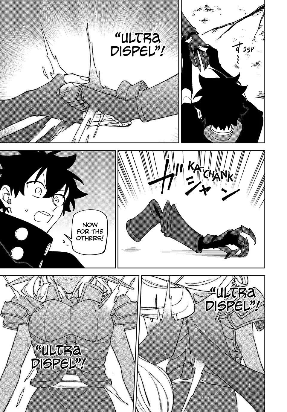 My S-Rank Party Fired Me for Being a Cursificer ~ I Can Only Make “Cursed Items”, but They’re Artifact Class! Chapter 48 - Page 16 in English