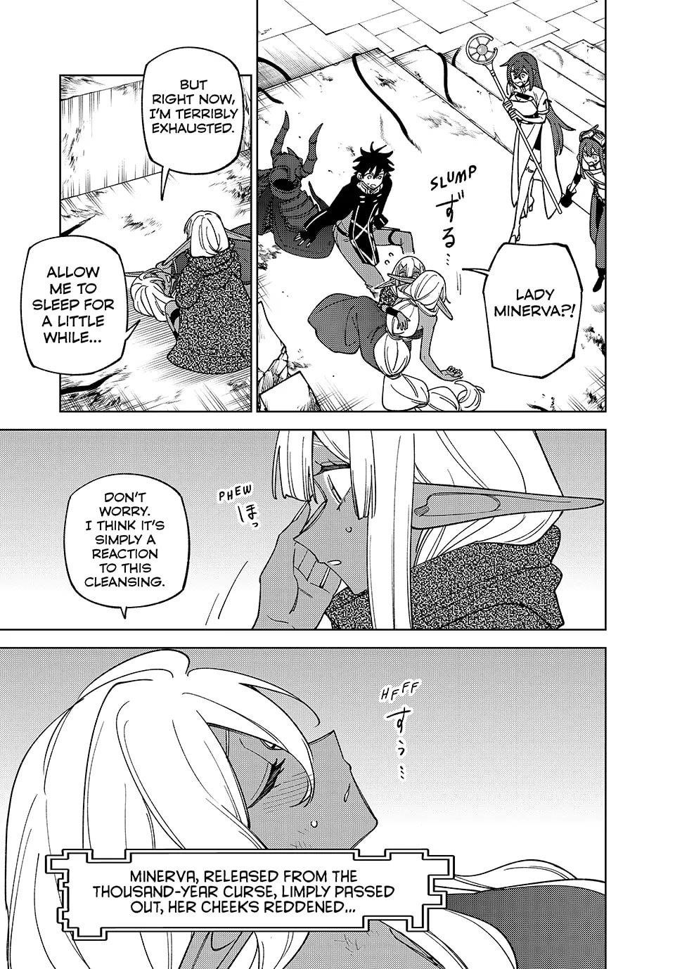 My S-Rank Party Fired Me for Being a Cursificer ~ I Can Only Make “Cursed Items”, but They’re Artifact Class! Chapter 48 - Page 24 in English