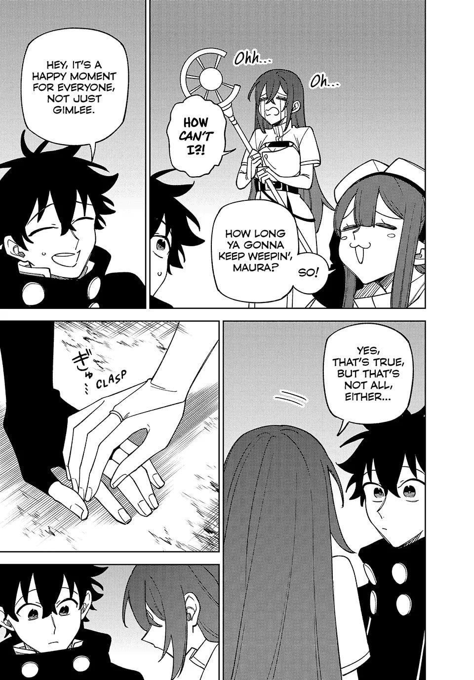 My S-Rank Party Fired Me for Being a Cursificer ~ I Can Only Make “Cursed Items”, but They’re Artifact Class! Chapter 48 - Page 26 in English