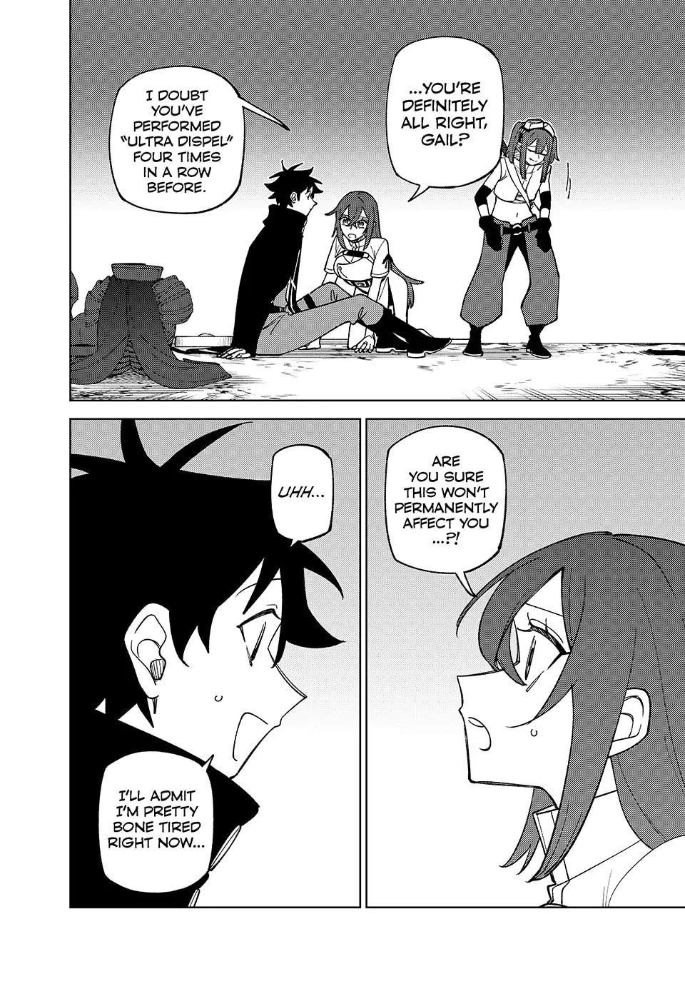 My S-Rank Party Fired Me for Being a Cursificer ~ I Can Only Make “Cursed Items”, but They’re Artifact Class! Chapter 48 - Page 27 in English