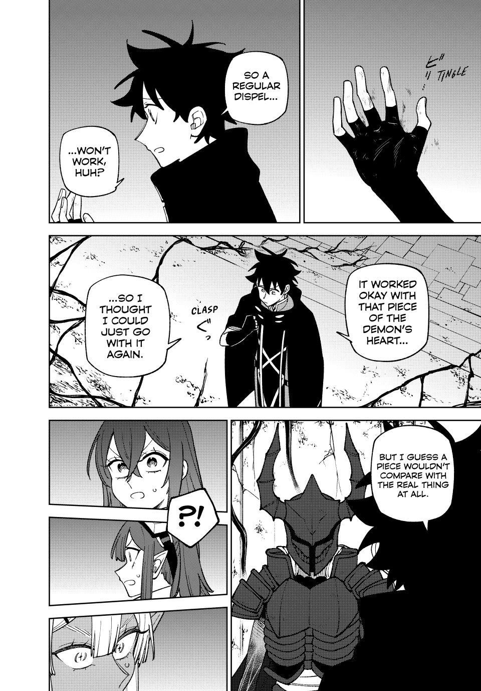 My S-Rank Party Fired Me for Being a Cursificer ~ I Can Only Make “Cursed Items”, but They’re Artifact Class! Chapter 48 - Page 4 in English