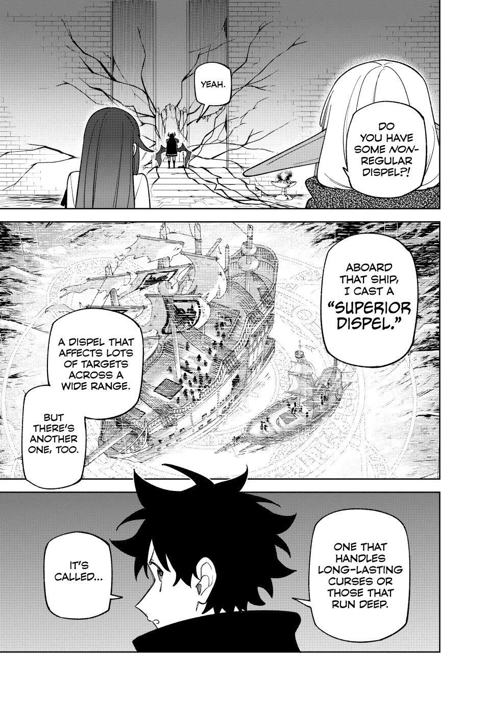 My S-Rank Party Fired Me for Being a Cursificer ~ I Can Only Make “Cursed Items”, but They’re Artifact Class! Chapter 48 - Page 5 in English