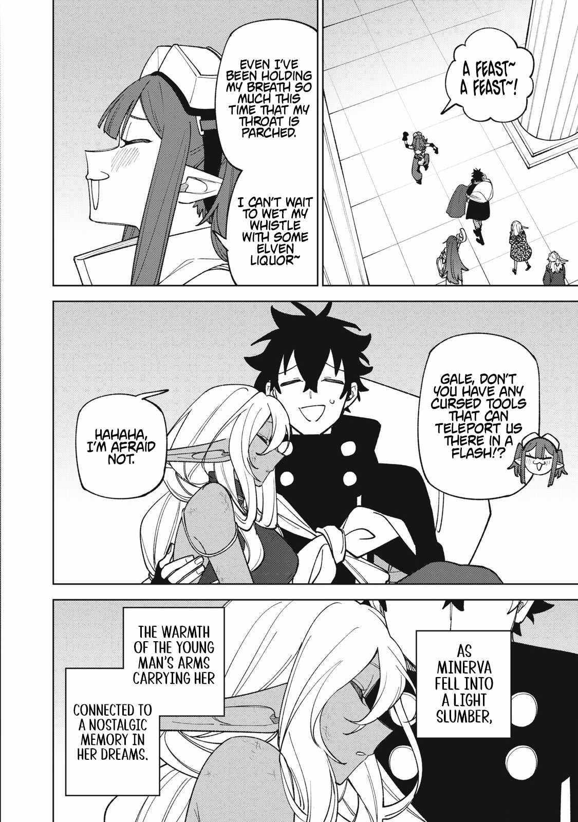 My S-Rank Party Fired Me for Being a Cursificer ~ I Can Only Make “Cursed Items”, but They’re Artifact Class! Chapter 49.1 - Page 10 in English