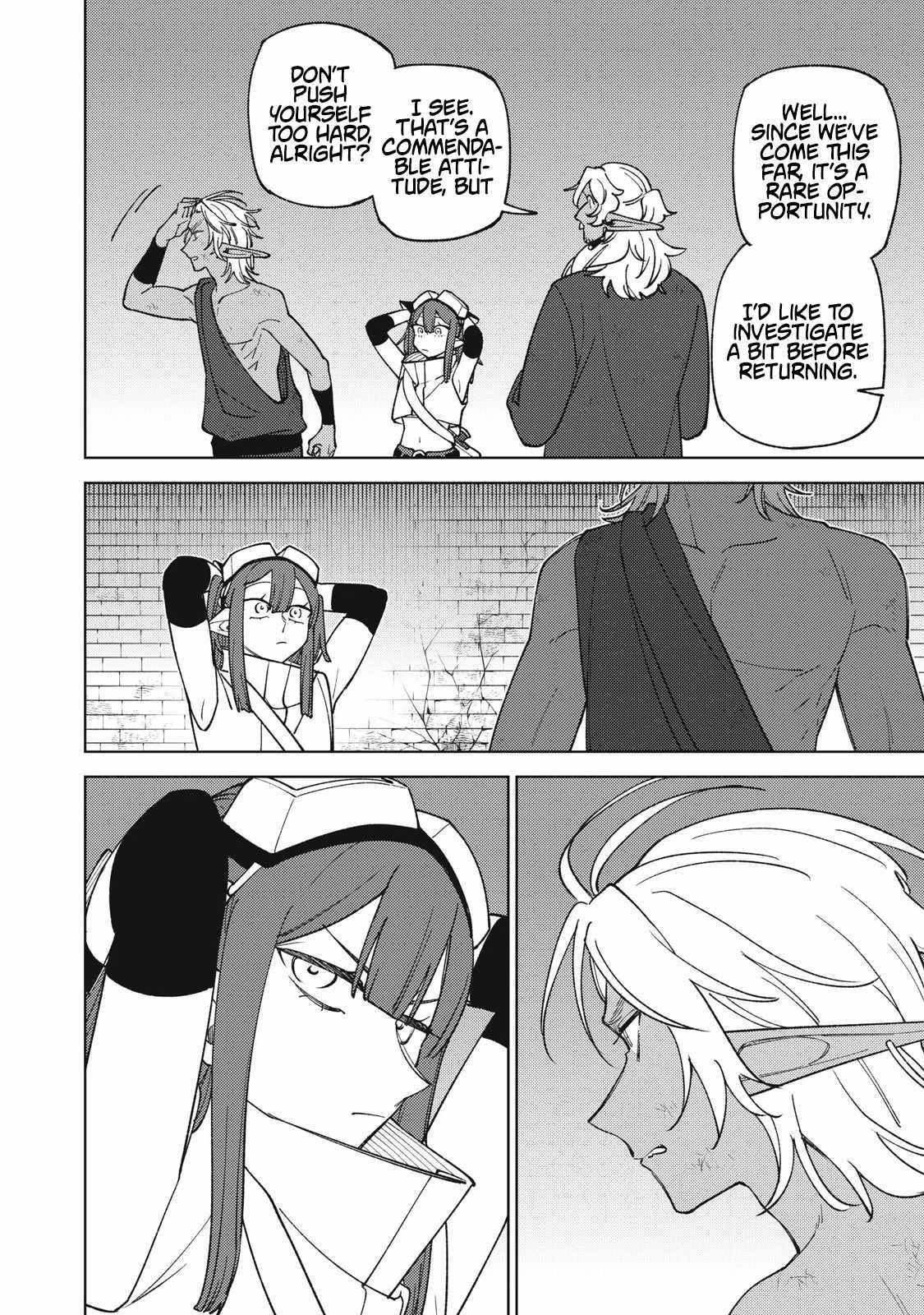 My S-Rank Party Fired Me for Being a Cursificer ~ I Can Only Make “Cursed Items”, but They’re Artifact Class! Chapter 49.1 - Page 6 in English