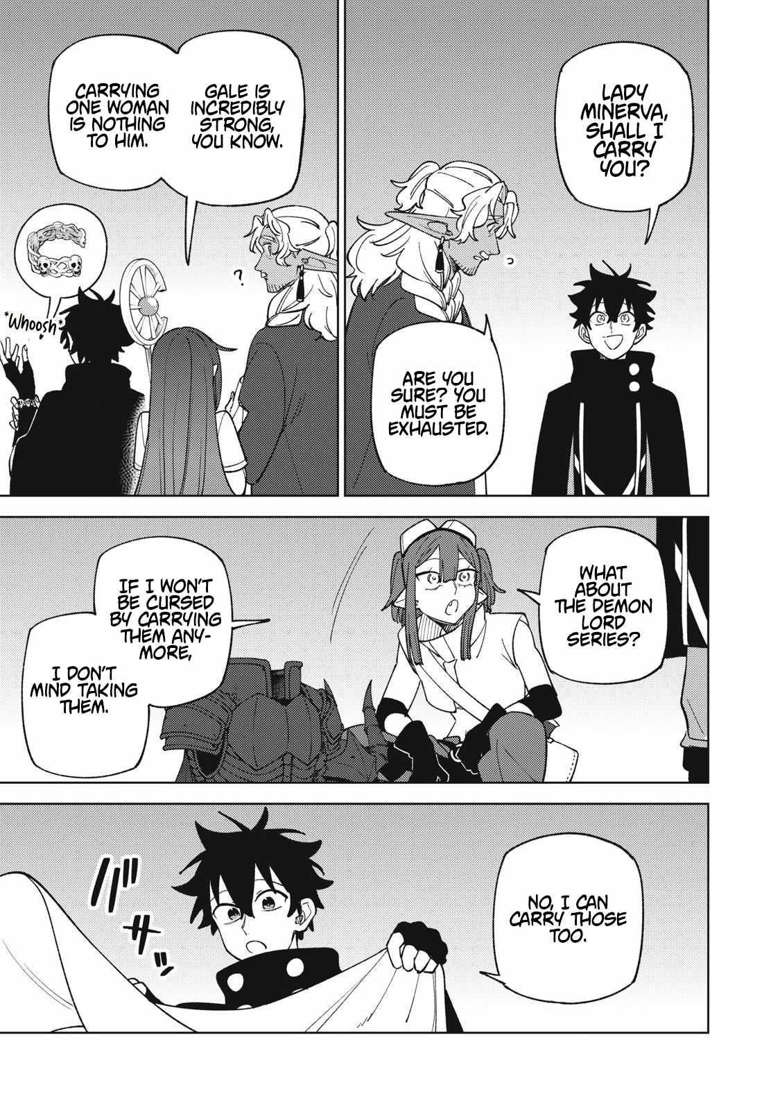 My S-Rank Party Fired Me for Being a Cursificer ~ I Can Only Make “Cursed Items”, but They’re Artifact Class! Chapter 49.1 - Page 7 in English