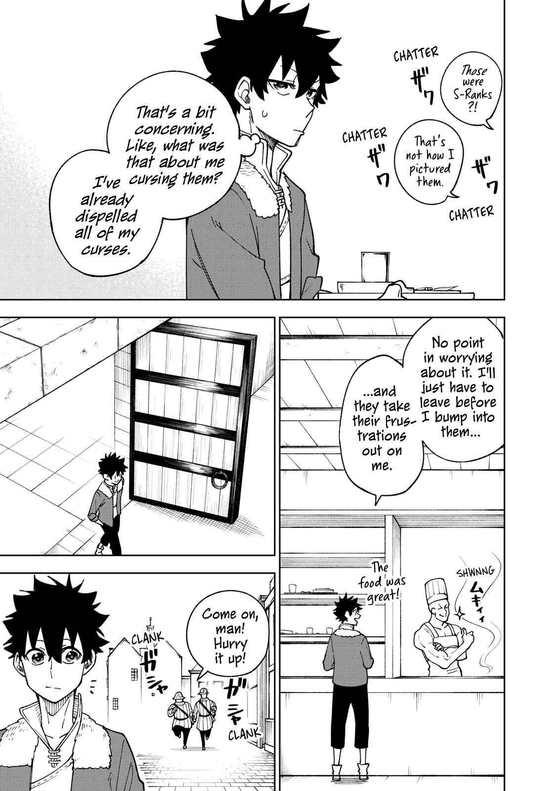 My S-Rank Party Fired Me for Being a Cursificer ~ I Can Only Make “Cursed Items”, but They’re Artifact Class! Chapter 5 - Page 13 in English