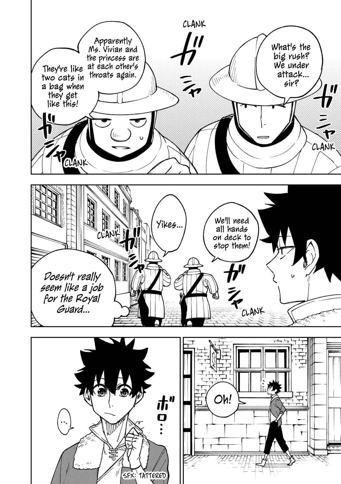 My S-Rank Party Fired Me for Being a Cursificer ~ I Can Only Make “Cursed Items”, but They’re Artifact Class! Chapter 5 - Page 14 in English