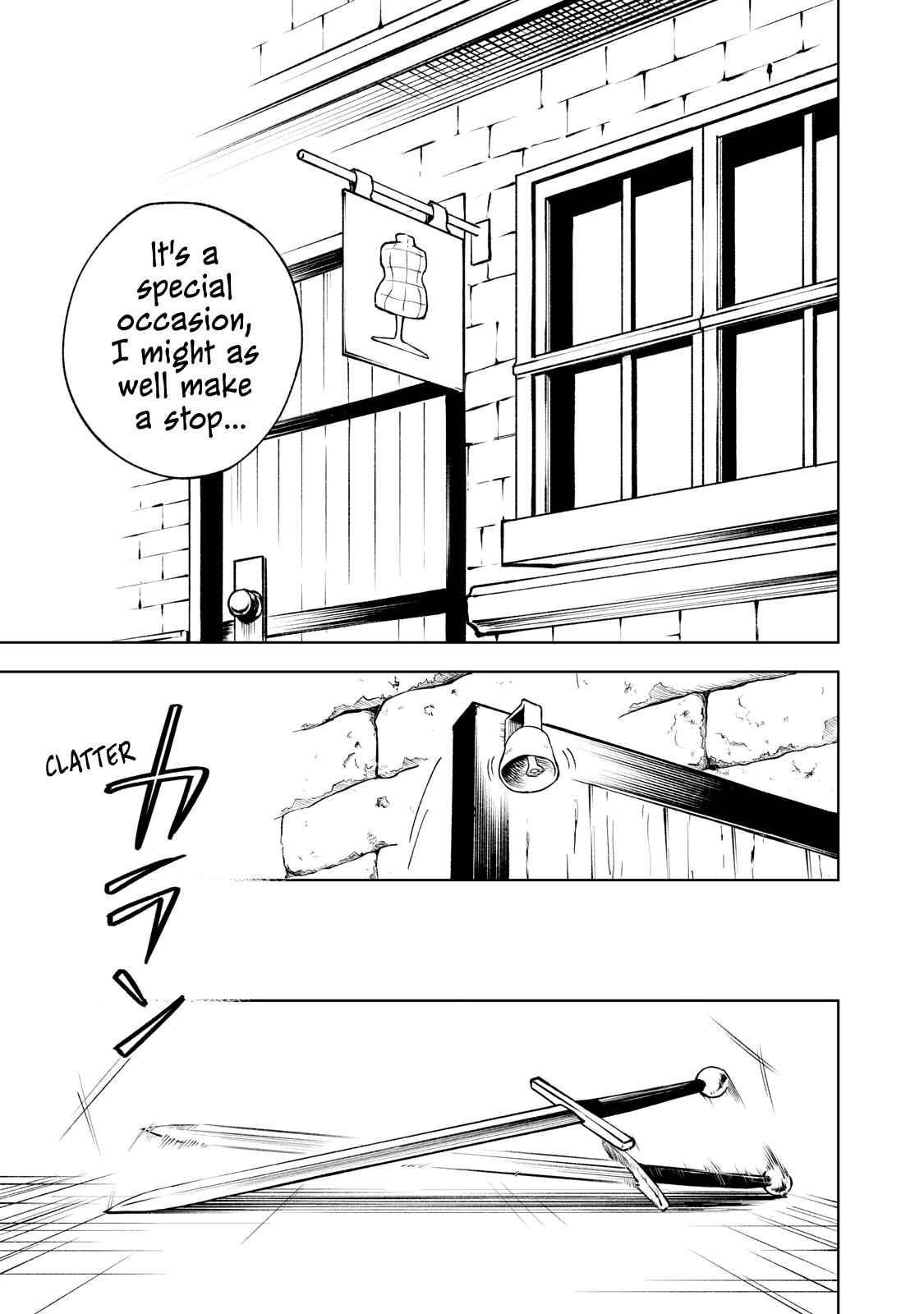 My S-Rank Party Fired Me for Being a Cursificer ~ I Can Only Make “Cursed Items”, but They’re Artifact Class! Chapter 5 - Page 15 in English