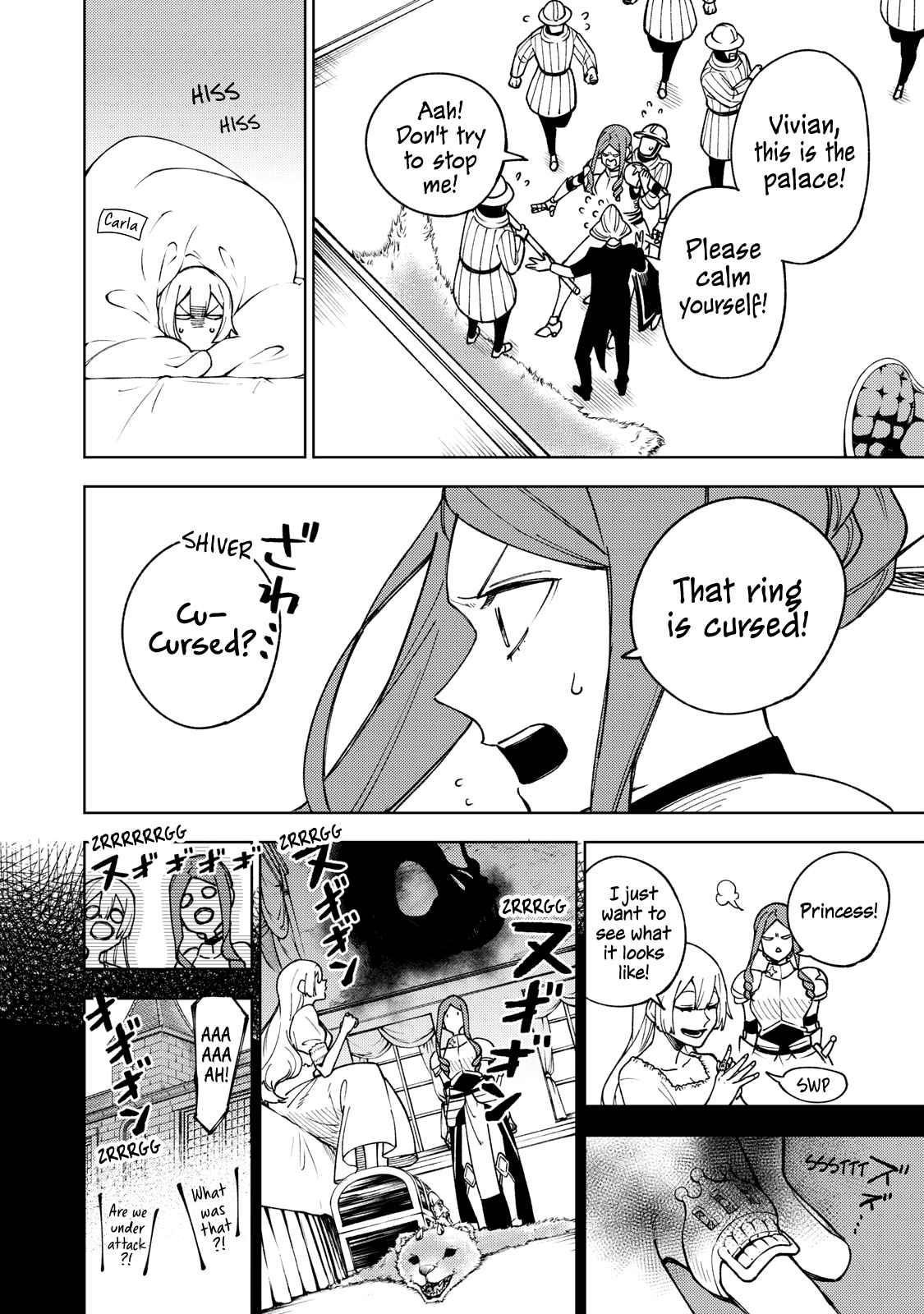 My S-Rank Party Fired Me for Being a Cursificer ~ I Can Only Make “Cursed Items”, but They’re Artifact Class! Chapter 5 - Page 16 in English