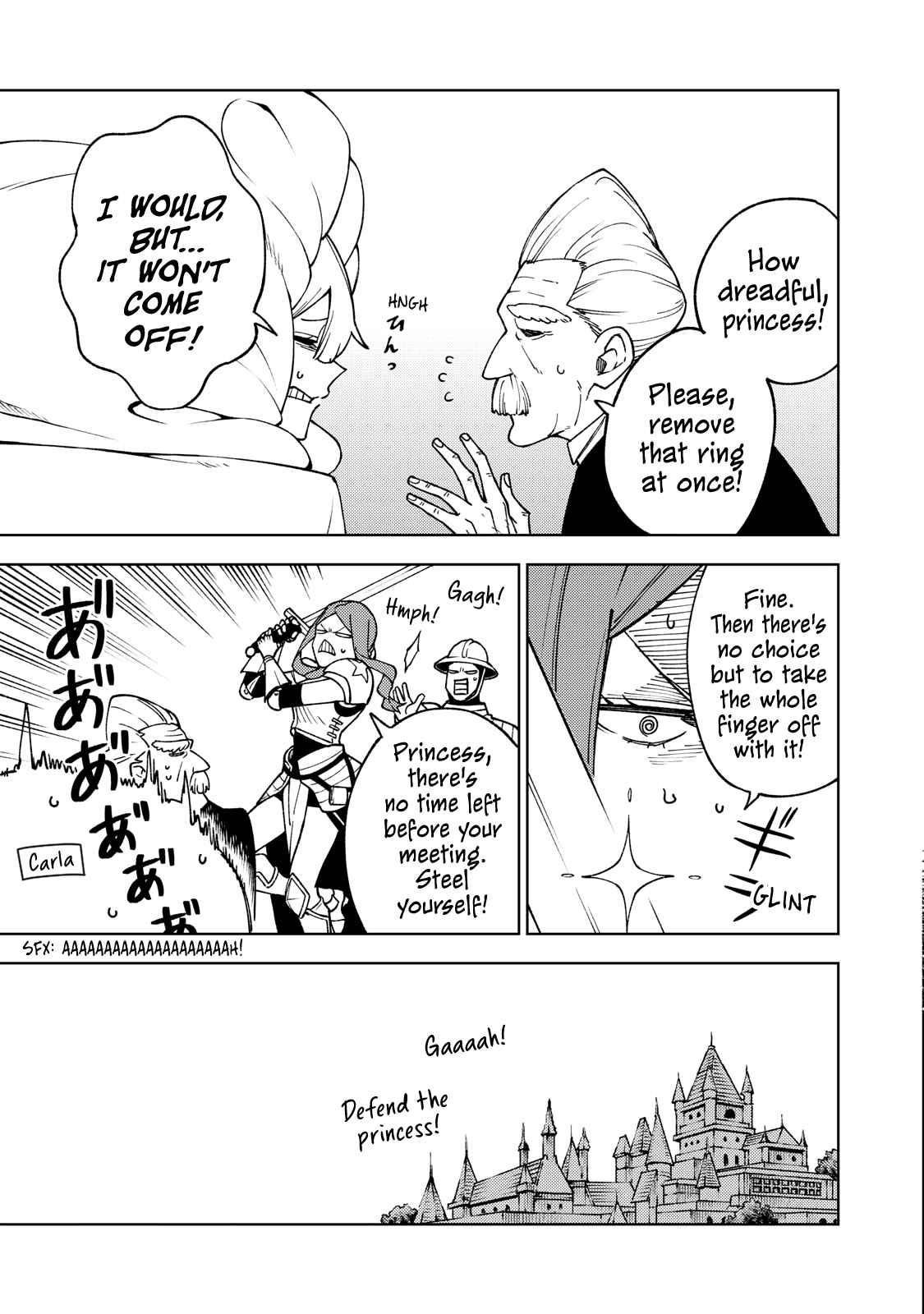 My S-Rank Party Fired Me for Being a Cursificer ~ I Can Only Make “Cursed Items”, but They’re Artifact Class! Chapter 5 - Page 17 in English