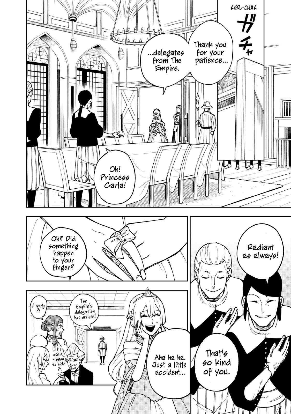 My S-Rank Party Fired Me for Being a Cursificer ~ I Can Only Make “Cursed Items”, but They’re Artifact Class! Chapter 5 - Page 18 in English