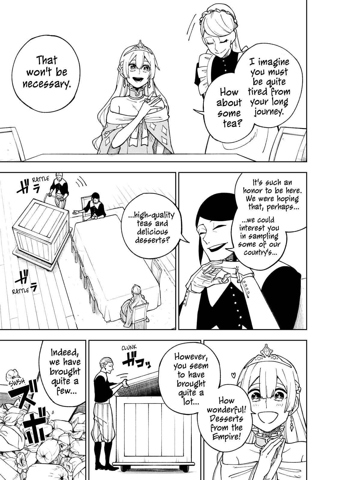 My S-Rank Party Fired Me for Being a Cursificer ~ I Can Only Make “Cursed Items”, but They’re Artifact Class! Chapter 5 - Page 19 in English