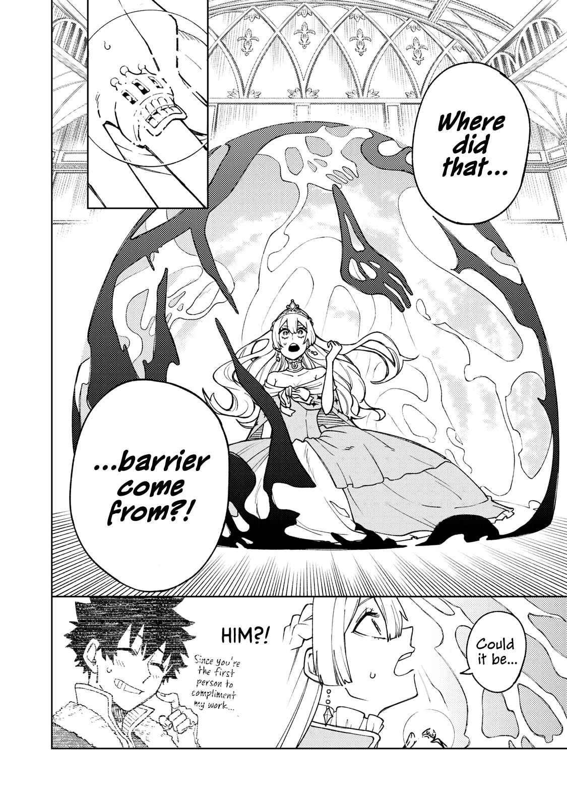 My S-Rank Party Fired Me for Being a Cursificer ~ I Can Only Make “Cursed Items”, but They’re Artifact Class! Chapter 5 - Page 23 in English